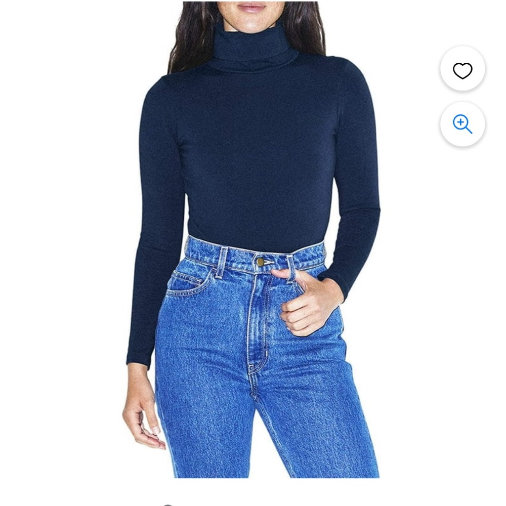 American Apparel Turtleneck